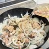 おだし香るとろとろ親子丼の工程3