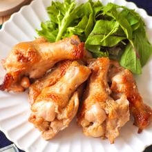 オーブンでほったらかし♪【簡単ローストチキン】