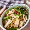 ワンパン！腸活！【ベーコンと長芋とオクラの和風スパゲティ】の工程6