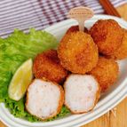 【えびボールかつ】子どもも喜ぶ フワぷり食感♪お弁当にも◎