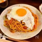 もう、お店じゃんって言われた【カレーナポリタン】