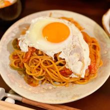 もう、お店じゃんって言われた【カレーナポリタン】