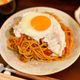 もう、お店じゃんって言われた【カレーナポリタン】