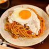 もう、お店じゃんって言われた【カレーナポリタン】