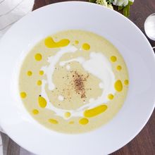【優しい甘み】ズッキーニのポタージュ