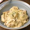 きのことチキンのクリーム煮【ホワイトソース作りなし】