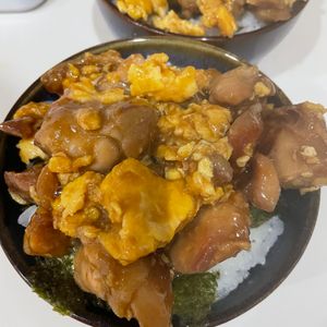 yの作ってみた!投稿(子供が爆食いする!激うま♡︎焼き鳥たま丼)