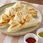 揚げない！こどもの日春巻き🎏【コーンカレーポテト】
