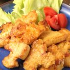 切り方工夫でサクうま♪鶏むね肉の竜田焼き