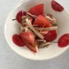 うりんこ。の作ってみた!投稿(トマトとえのきのさっぱりごま酢和え)