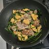 【豚たまニラ炒め】ご飯がすすむ!ボリューム満点おかず♪の工程4