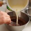 きび砂糖で【みかんとホットチョコミルク】の工程10