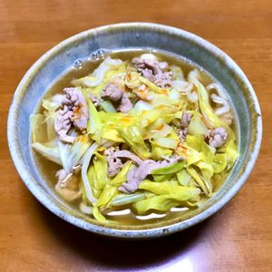 Nao★彡の作ってみた!投稿(【やみつき！タンメン風うどん】10分で作れる。)