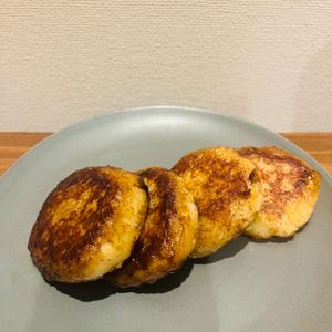 金の作ってみた!投稿(10分で完成！家族で取り合う｢チーズいももち｣)