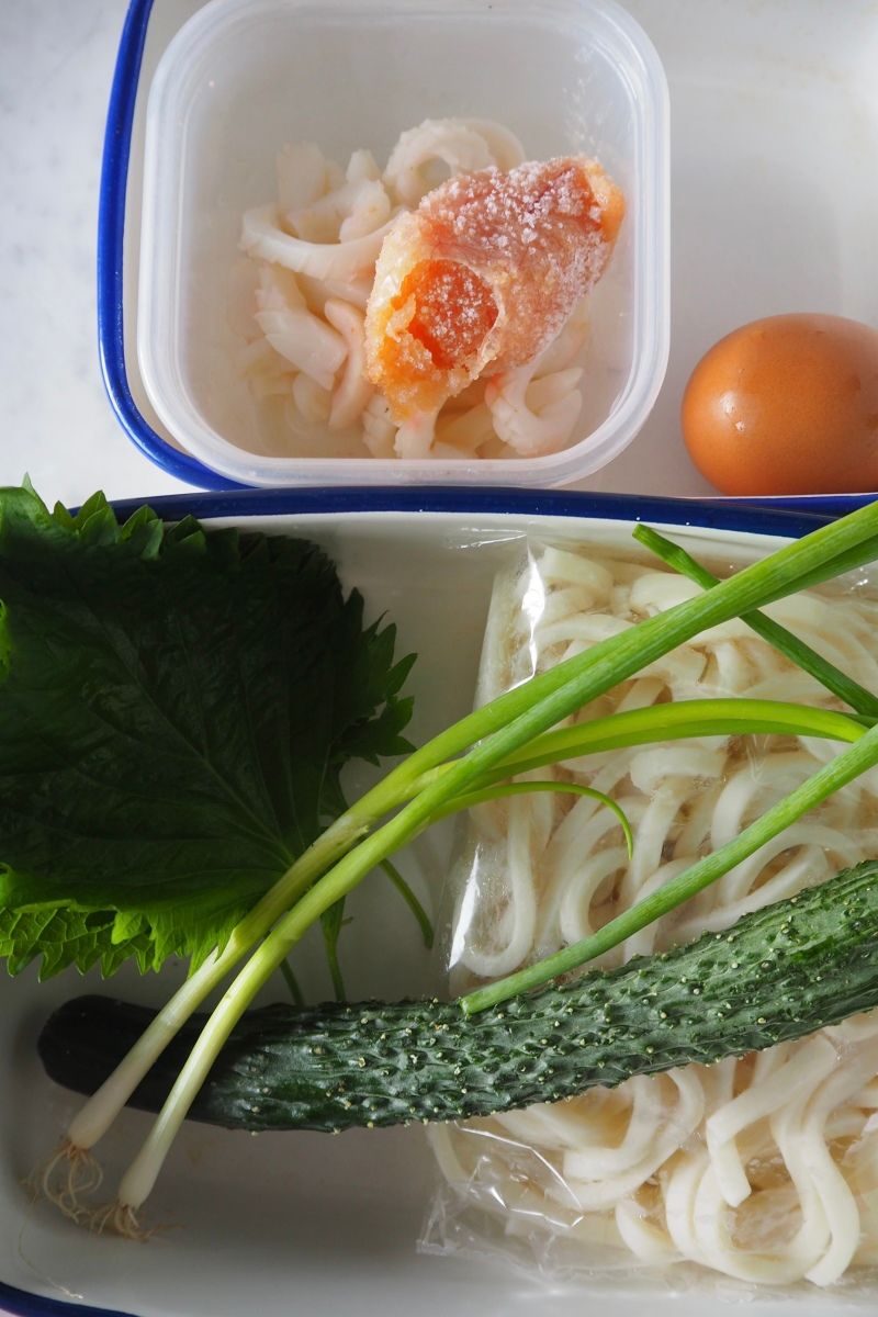 麺も具も火を使わず いかめんたいきゅうりのぶっかけうどん レシピサイト Nadia ナディア プロの料理家のおいしいレシピ