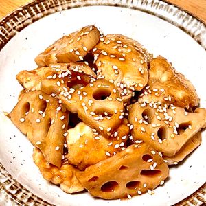 michuの作ってみた!投稿(【簡単なのに絶品♪鶏むね肉と蓮根の照り焼き】コスバ抜群おかず)