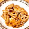michuの作ってみた!投稿(【簡単なのに絶品♪鶏むね肉と蓮根の照り焼き】コスバ抜群おかず)