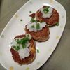 鶏皮坊主の作ってみた!投稿(ワンパン10分【おろしポン酢豆腐ハンバーグ】卵&パン粉不要♩)