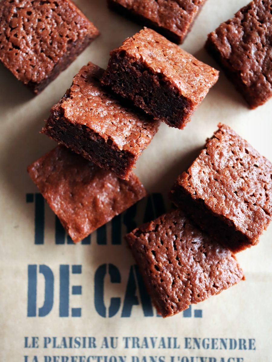 ベリーズ「N」クリームブラウニーのレシピ