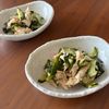 こむぎの作ってみた!投稿(きゅうりとわかめとささみ《簡単♡中華サラダ》)