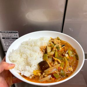 ケの作ってみた!投稿(【さばと夏野菜のカレー】夏に食べたい鯖缶カレー♪)