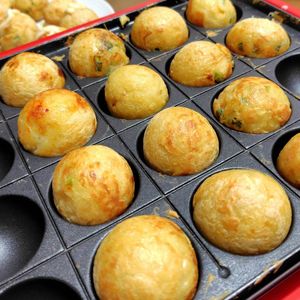 めぇの作ってみた!投稿(生地から手作り☆たこやき)