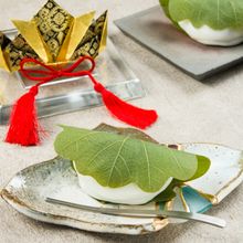 【こどもの日】てづくり柏餅【端午の節句】
