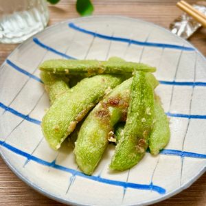 のりのり🐾🎀🤍の作ってみた!投稿(食べる手が止められない!【これは無限のスナップえんどう】)