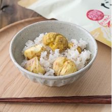 だし香る♪栗ごはん