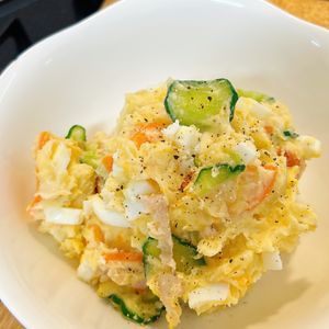 あかちゅうの作ってみた!投稿(我が家のポテトサラダ。)