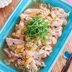 【さっぱり和風香味チキン】レンジでお手軽！