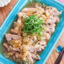 【さっぱり和風香味チキン】レンジでお手軽!
