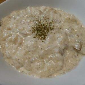 Yukkの作ってみた!投稿(5分でチーズリゾット)
