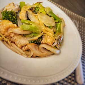 azupoの作ってみた!投稿(ワンパンで簡単⭐︎レモンクリームパスタ〜)