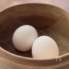 塩と水だけ＊やさしい塩味玉の下準備