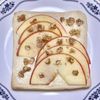 キャピタンの作ってみた!投稿(【リンゴとクルミのクリチトースト】スイーツ感覚で食べられる！)