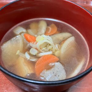 りんごの作ってみた!投稿(冬に食べたい♪【けんちん汁】お正月や節分にも◎)