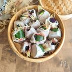 梅香る夏野菜豚ロール