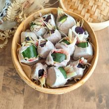 梅香る夏野菜豚ロール