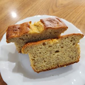 1429781の作ってみた!投稿(メープル風味*バナナたっぷりパウンドケーキ)