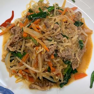 445177の作ってみた!投稿(下ゆで不要！【牛肉と春雨の甘辛味噌炒め】ピリ辛でご飯が進む！)