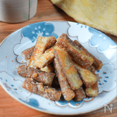 新ごぼうの唐揚げ