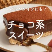 バレンタインにも！「チョコ系スイーツ」20選