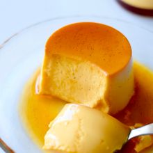 【生クリーム不使用】牛乳だけでなめらかプリン