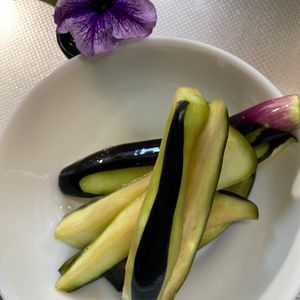 そら・ゆずの作ってみた!投稿(【ナスの浅漬け】1晩で美味しく漬かります。)