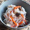 michuの作ってみた!投稿(切干大根としめじの甘酢和え)
