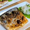 まゆのの作ってみた!投稿(身はふっくら♪皮はパリッと美味しい♡鯖の絶品塩焼き)