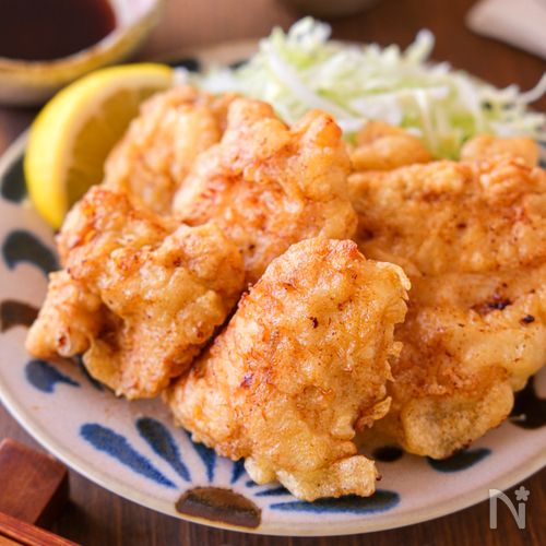 【米粉のさくふわとり天】冷めてもおいしい♪お弁当にも使える