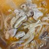 kanachandeesuuuの作ってみた!投稿(豚バラもやしのスタミナ♡ごま味噌スープ【#おかずスープ】)