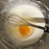 野菜たっぷり米粉でチーズフォンデュチヂミの工程1